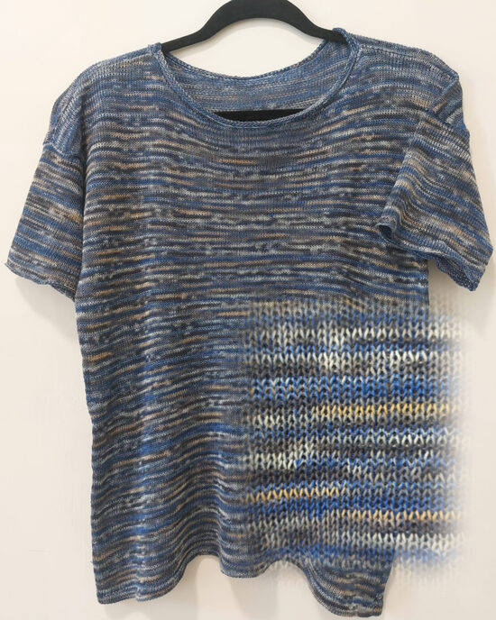 COTTON TOP "SEA WAVE"